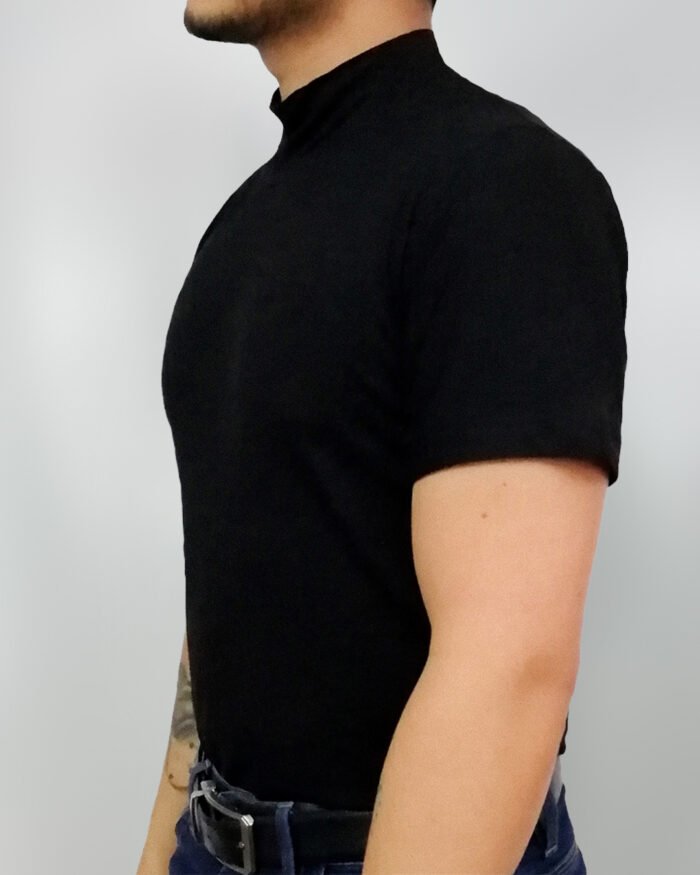 Camiseta cuello tortuga - Imagen 6