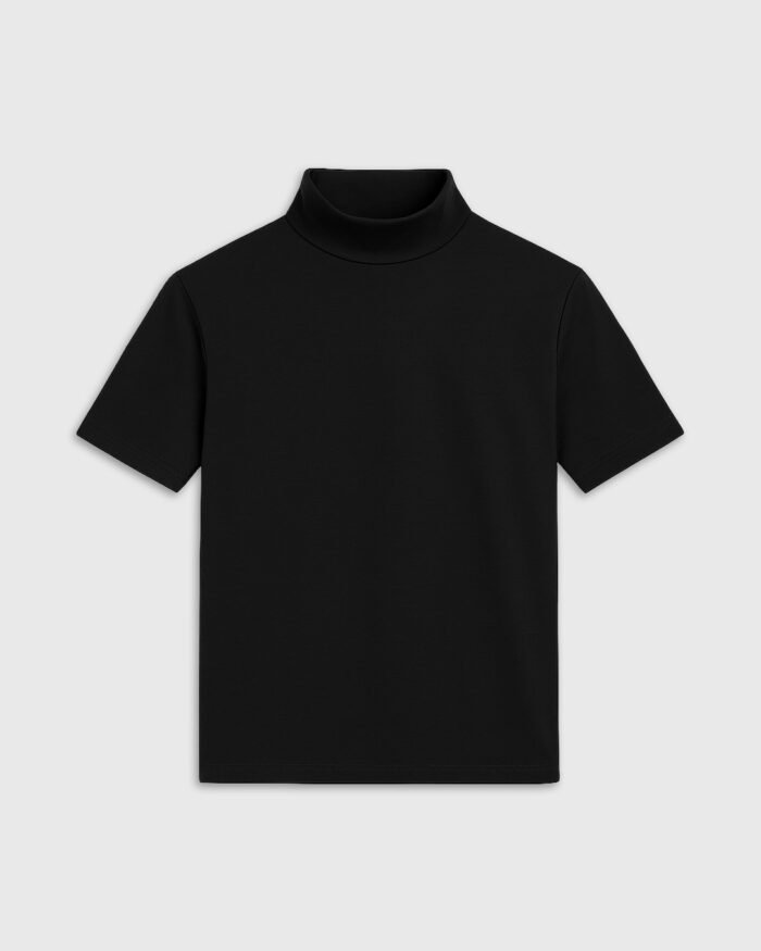 Camiseta cuello tortuga - Imagen 7