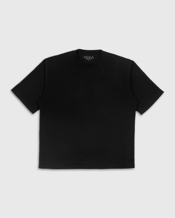 T-Shirt Negra Oversize - Imagen 4