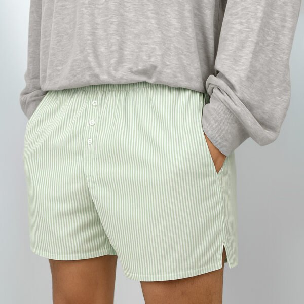 Striped boxers