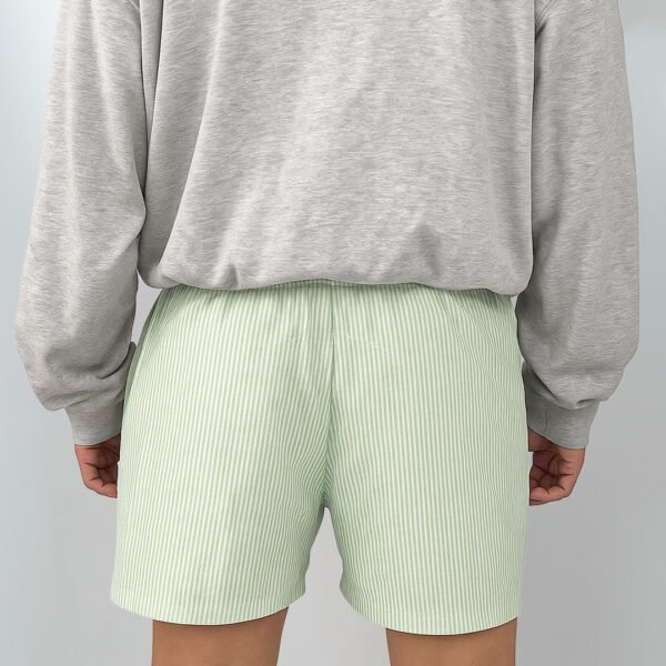 Striped boxers