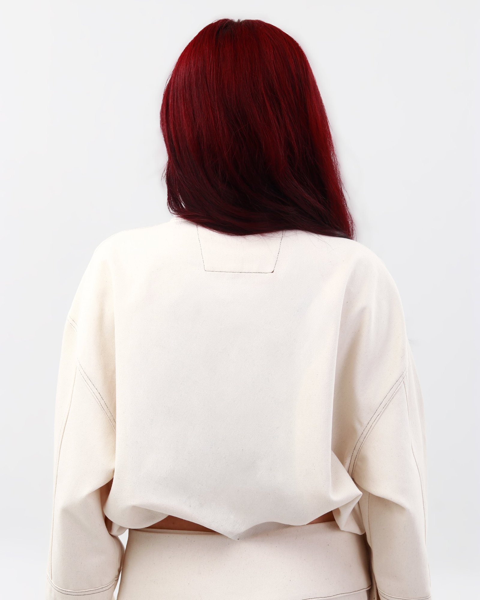 Neck Jacket Everiday Marfil - Imagen 3